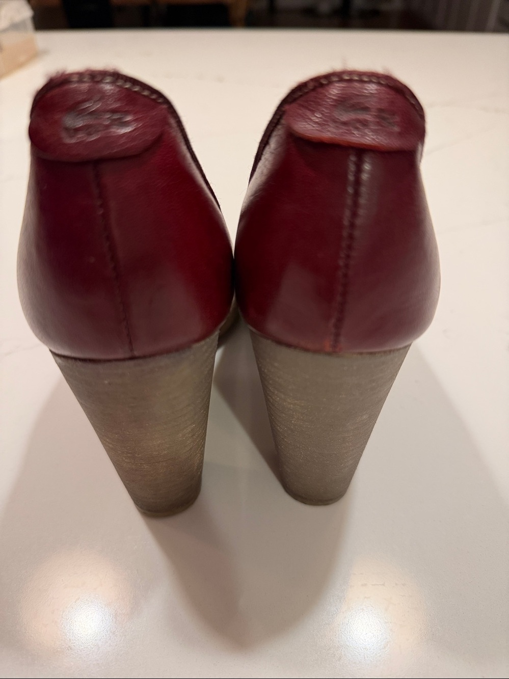 Lacoste Missie leather pumps - Picture 7 of 9